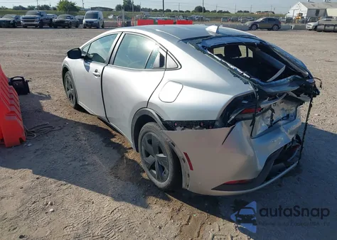 2025 Toyota Prius Le z USA, uszkodzony, nr VIN JTDACAAU7S3052424
